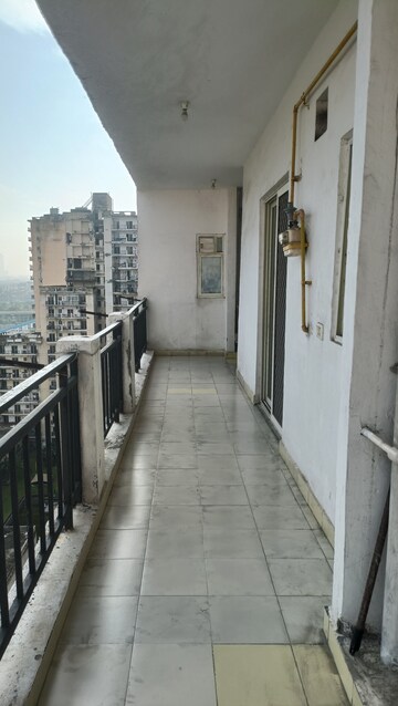 Balcony in 3 BHK Apartment at Amrapali Crystal Homes, Sector 76 – for Sale