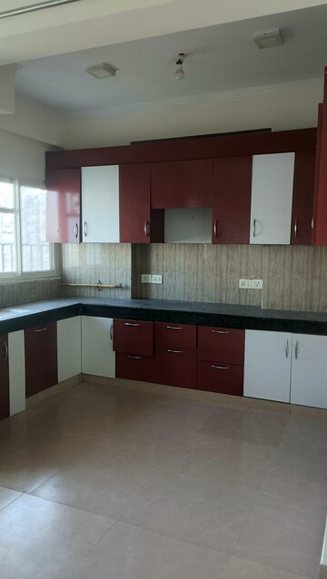 Kitchen in 3 BHK Apartment at Amrapali Crystal Homes, Sector 76 – for Sale