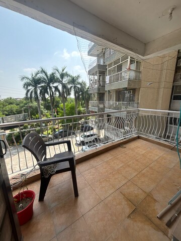 Balcony in 3 BHK Apartment at Sector 21c – for Rent