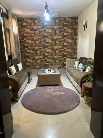 Living Room in 3 BHK Apartment at Sector 21c – for Rent