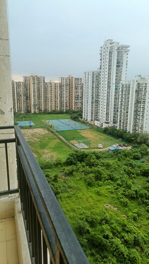 Balcony in 3 BHK Apartment at Amrapali Crystal Homes, Sector 76 – for Sale