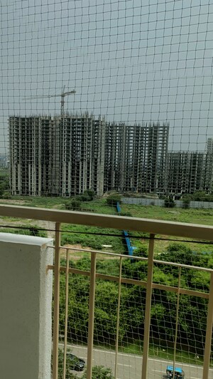 Balcony in 3 BHK Apartment at Amrapali Crystal Homes, Sector 76 – for Sale