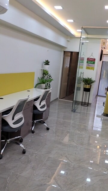 Team Area in  Office Space at Oberoi Garden Estates, Powai – for Rent