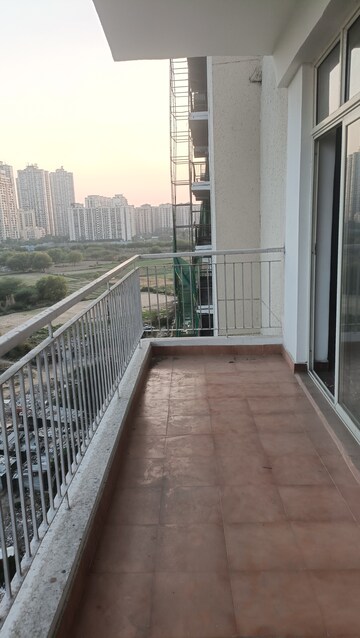 Balcony in 3 BHK Apartment at Amrapali Crystal Homes, Sector 76 – for Sale