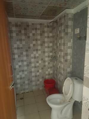 Bathroom in 3 BHK Apartment at Amrapali Crystal Homes, Sector 76 – for Rent