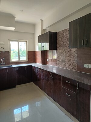 Kitchen in 3 BHK Apartment at Gardenia Golf City, Sector 75 – for Rent