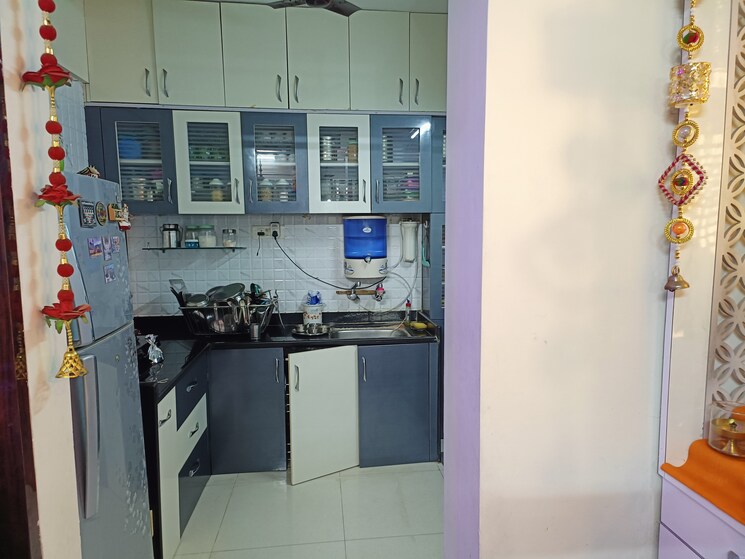 Kitchen, vision-indradhanu 2 Bedroom 709 Sq.Ft. Apartment In Moshi Pune 9220013