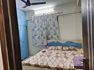 Bedroom in 2 BHK Apartment at Vision Indradhanu, Moshi – for Rent
