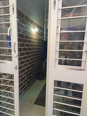 Staircase in 2 BHK Apartment at Vision Indradhanu, Moshi – for Rent