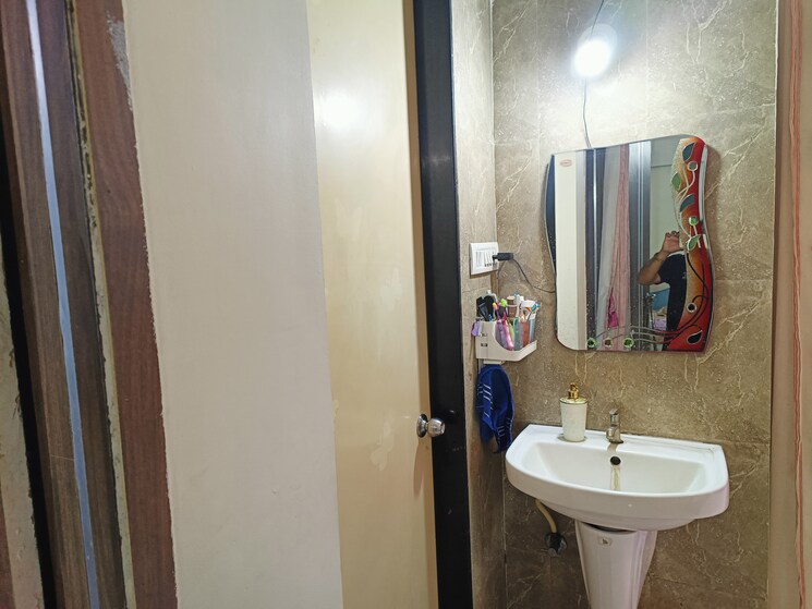 Bathroom, vision-indradhanu 2 Bedroom 709 Sq.Ft. Apartment In Moshi Pune 9220013