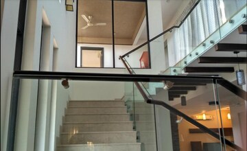 Staircase in 4 BHK Villa at Chaithanya Smaran, Whitefield – for Rent