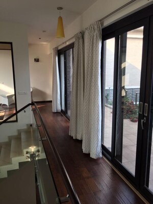 Staircase in 4 BHK Villa at Chaithanya Smaran, Whitefield – for Rent