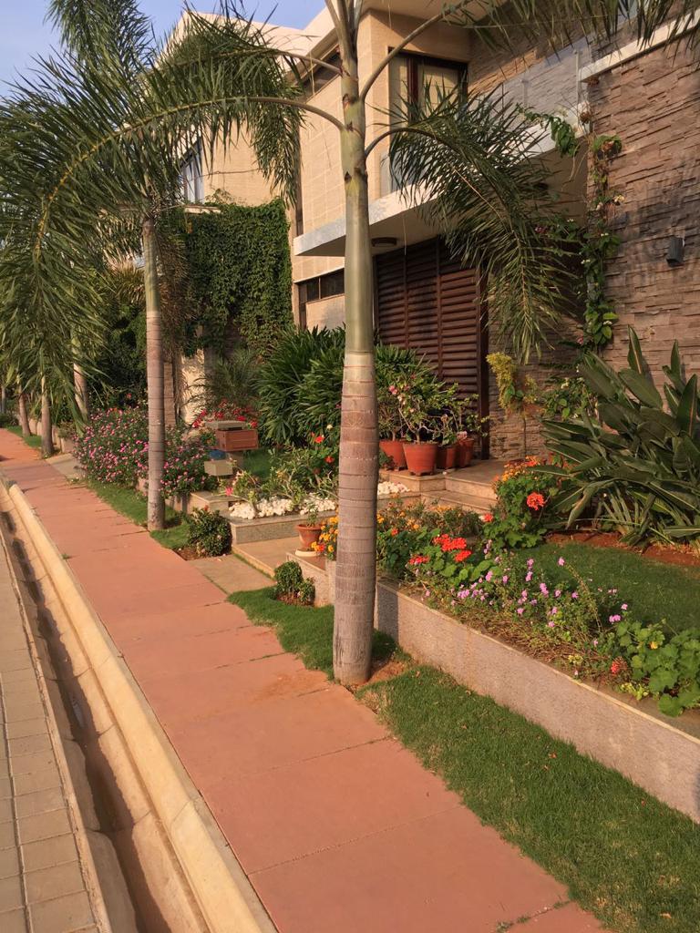 4 BHK + Pooja Room,Servant Room,Study Room,Extra Room Villa For Rent in Chaithanya Smaran