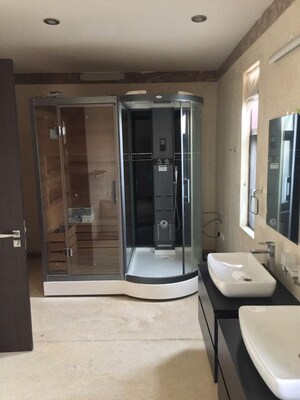Bathroom in 4 BHK Villa at Chaithanya Smaran, Whitefield – for Rent