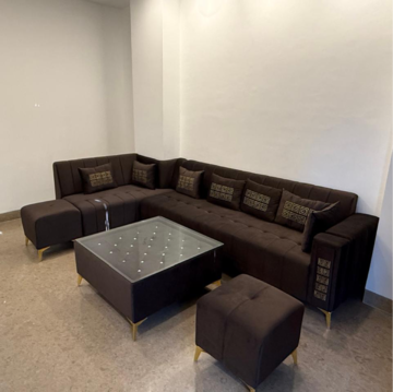 Living Room in 3 BHK Builder Floor at Malviya Nagar – for Rent