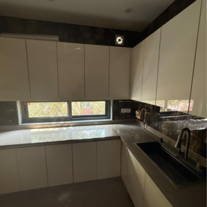 Kitchen in 3 BHK Builder Floor at Malviya Nagar – for Rent