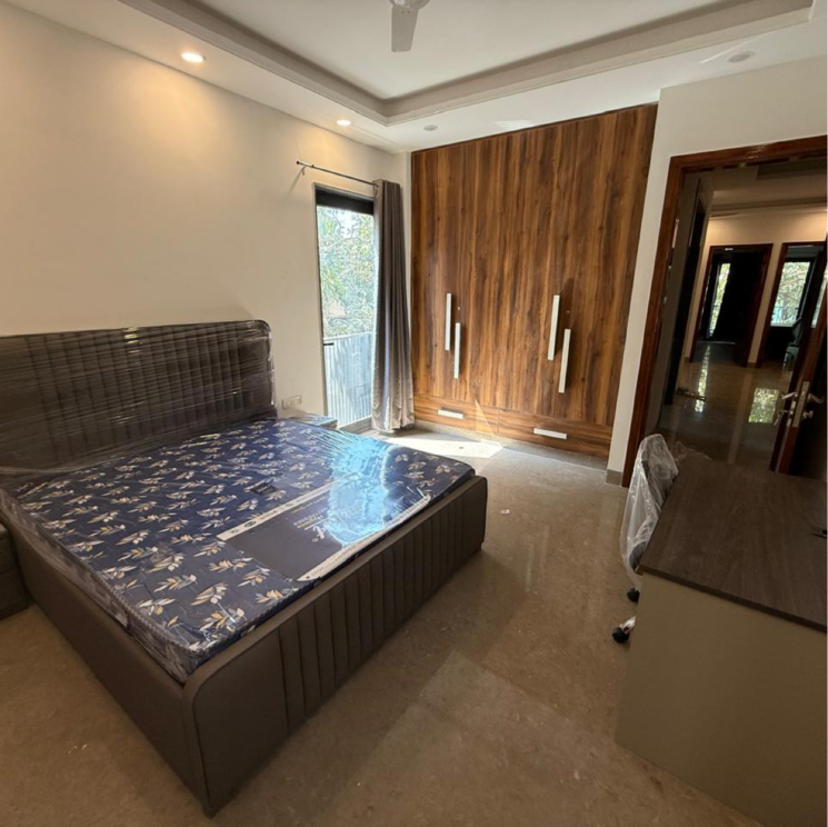 Master Bedroom, malviya nagar 3 Bedroom 1800 Sq.Ft. Builder Floor In Malviya Nagar Delhi 9220018