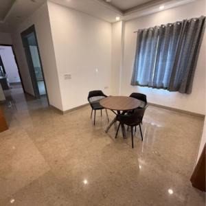 Building Lobby in 3 BHK Builder Floor at Malviya Nagar – for Rent