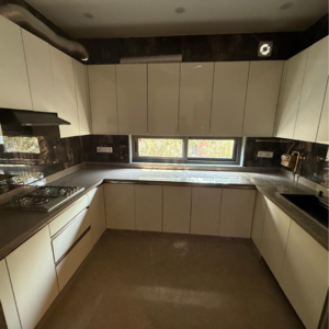 Kitchen in 3 BHK Builder Floor at Malviya Nagar – for Rent