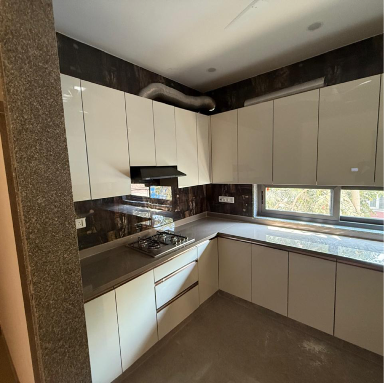 Kitchen, malviya nagar 3 Bedroom 1800 Sq.Ft. Builder Floor In Malviya Nagar Delhi 9220018