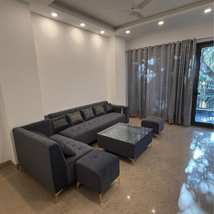 Living Room, malviya nagar 3 Bedroom 1800 Sq.Ft. Builder Floor In Malviya Nagar Delhi 9220018