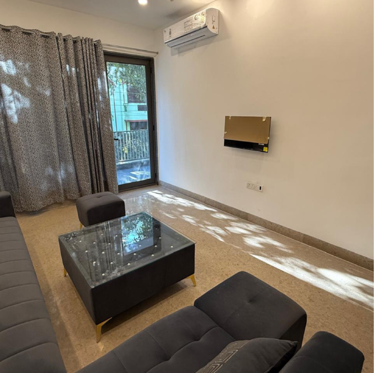 Living Room, malviya nagar 3 Bedroom 1800 Sq.Ft. Builder Floor In Malviya Nagar Delhi 9220018