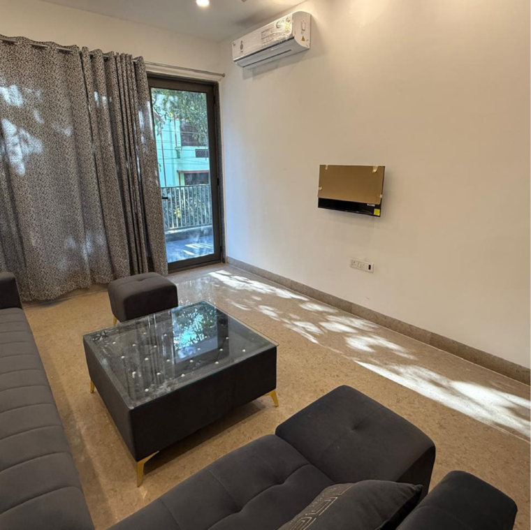 Living Room, malviya nagar 3 Bedroom 1800 Sq.Ft. Builder Floor In Malviya Nagar Delhi 9220018