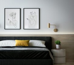 2 BHK + Extra Room Apartment For Sale in Dosti Eastern Bay