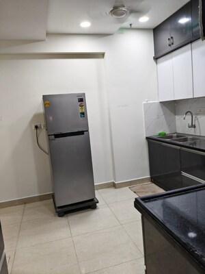 Kitchen in 3 BHK Apartment at Mahindra Ashvita, Kukatpally – for Rent