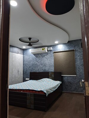 Bathroom in 3 BHK Apartment at Mahindra Ashvita, Kukatpally – for Rent