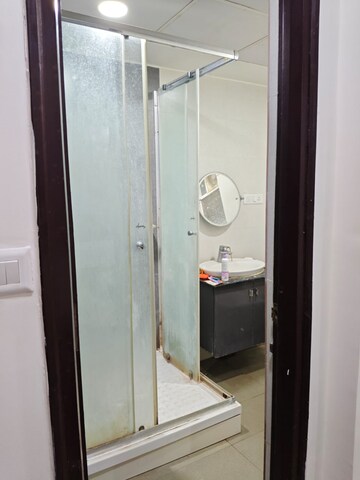 Bathroom in 3 BHK Apartment at Mahindra Ashvita, Kukatpally – for Rent
