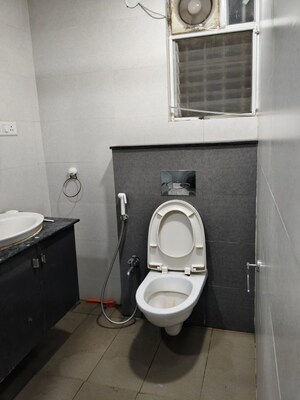 Bathroom in 3 BHK Apartment at Mahindra Ashvita, Kukatpally – for Rent