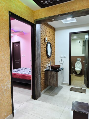 Building Lobby in 3 BHK Apartment at Mahindra Ashvita, Kukatpally – for Rent