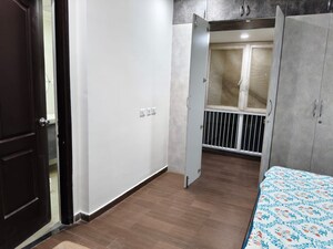 Building Lobby in 3 BHK Apartment at Mahindra Ashvita, Kukatpally – for Rent