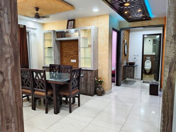 Living Room in 3 BHK Apartment at Mahindra Ashvita, Kukatpally – for Rent
