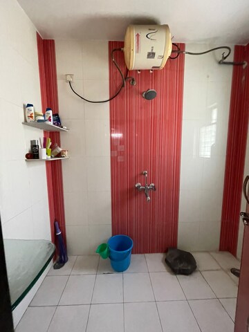 Bathroom in 2 BHK Apartment at Astha Baner, Baner – for Rent