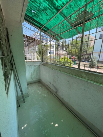 Balcony in 2 BHK Apartment at Astha Baner, Baner – for Rent
