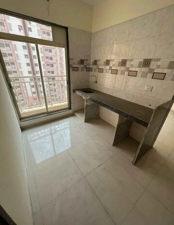 Living Room in 1 BHK Apartment at Sai SM Royal, Sector 24 Taloja – for Rent