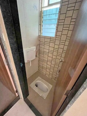 Bathroom in 1 BHK Apartment at Sai SM Royal, Sector 24 Taloja – for Rent