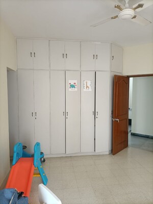 Building Lobby in 3 BHK Apartment at Prestige El Palacio, Vasanth Nagar – for Rent