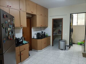 Kitchen in 3 BHK Apartment at Prestige El Palacio, Vasanth Nagar – for Rent