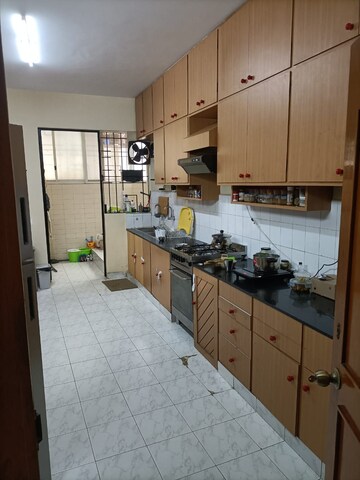Kitchen in 3 BHK Apartment at Prestige El Palacio, Vasanth Nagar – for Rent