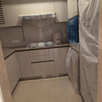 Bathroom in 1.5 BHK Apartment at Runwal Bliss Wing D, Kanjurmarg East – for Rent