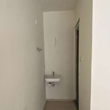 Bathroom in 1 BHK Apartment at Kings Heights, Nahur – for Rent