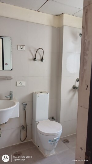 Bathroom in 3 BHK Apartment at Gardenia Golf City, Sector 75 – for Sale