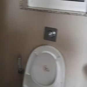 Bathroom in 1 BHK Apartment at Kings Heights, Nahur – for Rent