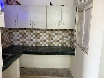 Kitchen in 1 BHK Apartment at Shree Vardhman Green Court, Sector 90 – for Rent