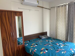 Bedroom in 1 BHK Apartment at Shree Vardhman Green Court, Sector 90 – for Rent