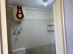 Bathroom in 1 BHK Apartment at Shree Vardhman Green Court, Sector 90 – for Rent