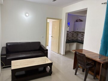 Living Room in 1 BHK Apartment at Shree Vardhman Green Court, Sector 90 – for Rent